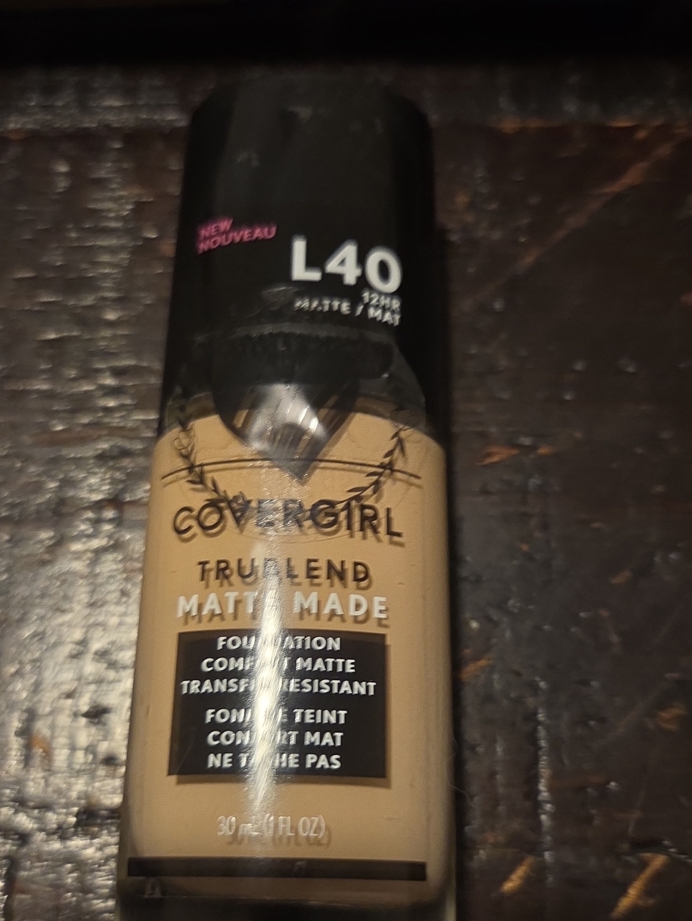 Trouble Matte Made Foundation L40 New